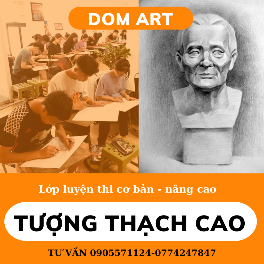 Luyện tượng thạch cao