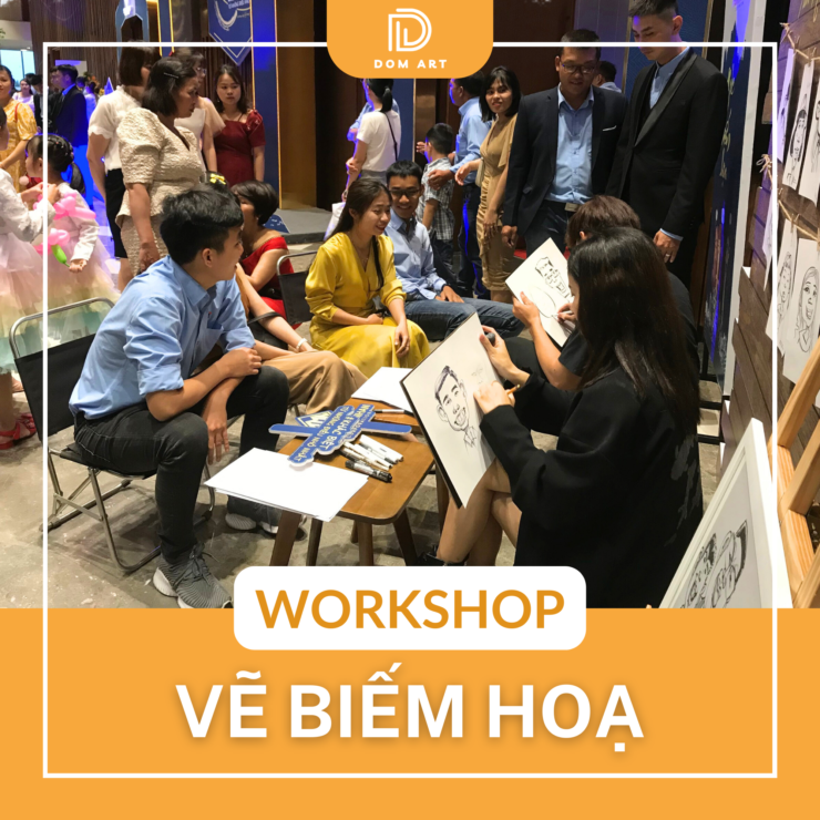 WORKSHOP VẼ BIẾM HOẠ