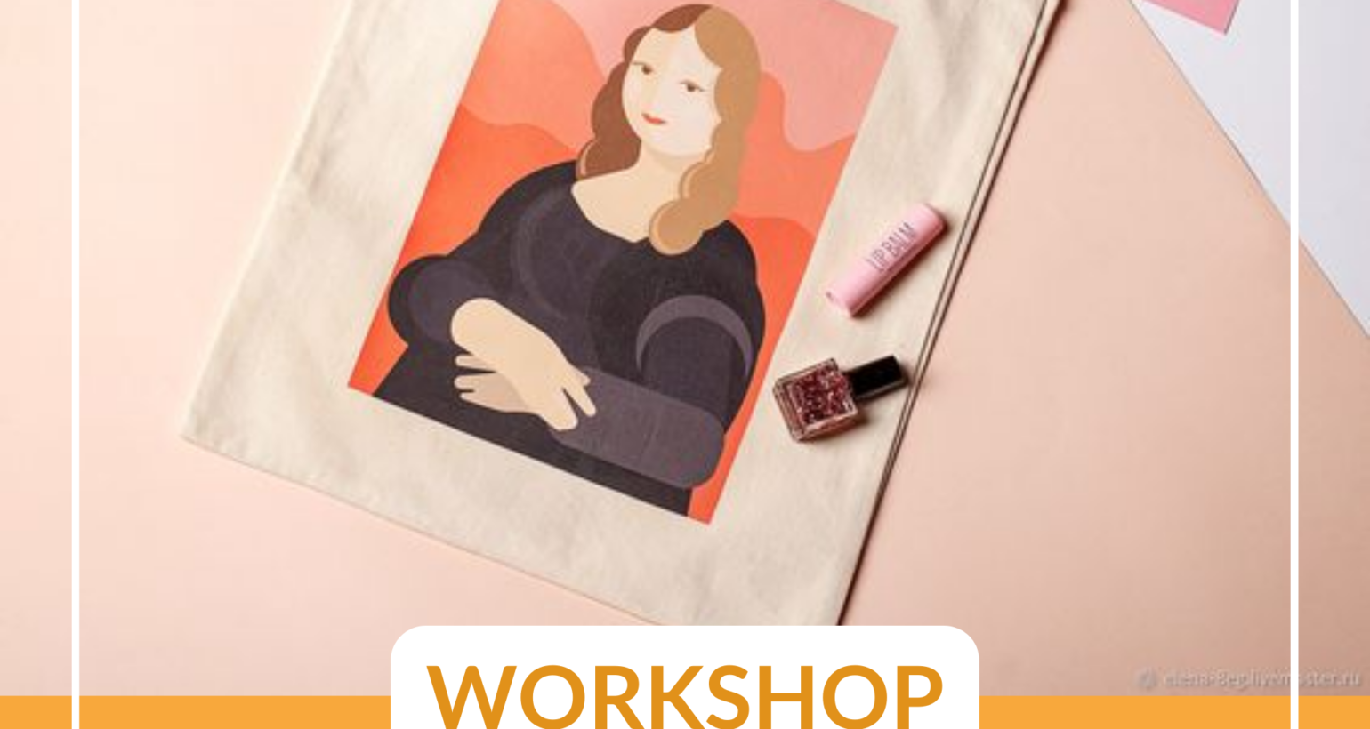 WORKSHOP TRANG TRÍ TÚI TOTE