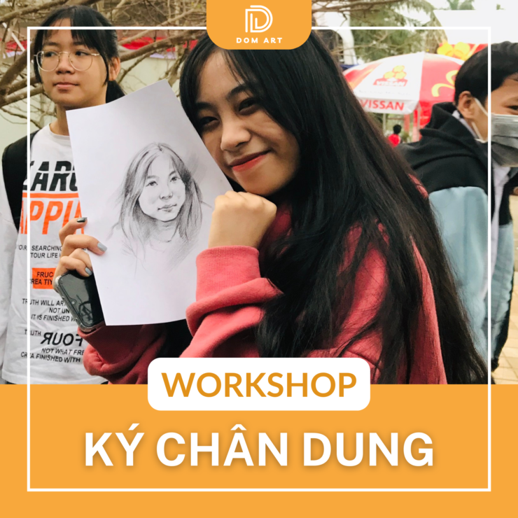 WORKSHOP KÝ HỌA PHONG CẢNH