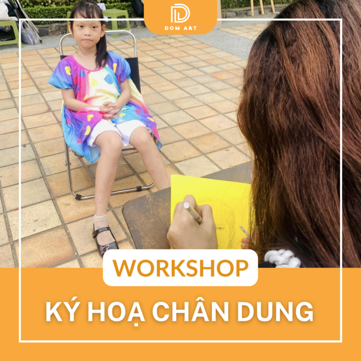 WORKSHOP KÝ HOẠ CHÂN DUNG