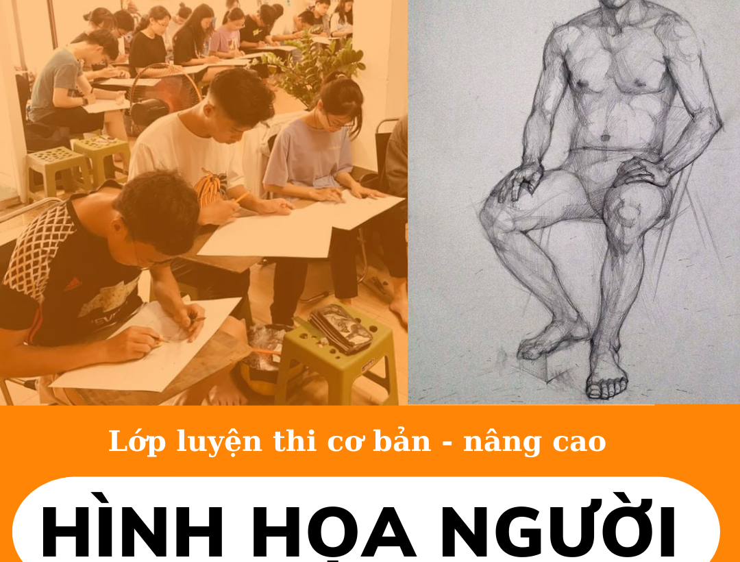 LUYỆN THI HÌNH HỌA NGƯỜI