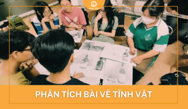 Phân tích bài vẽ tĩnh vật