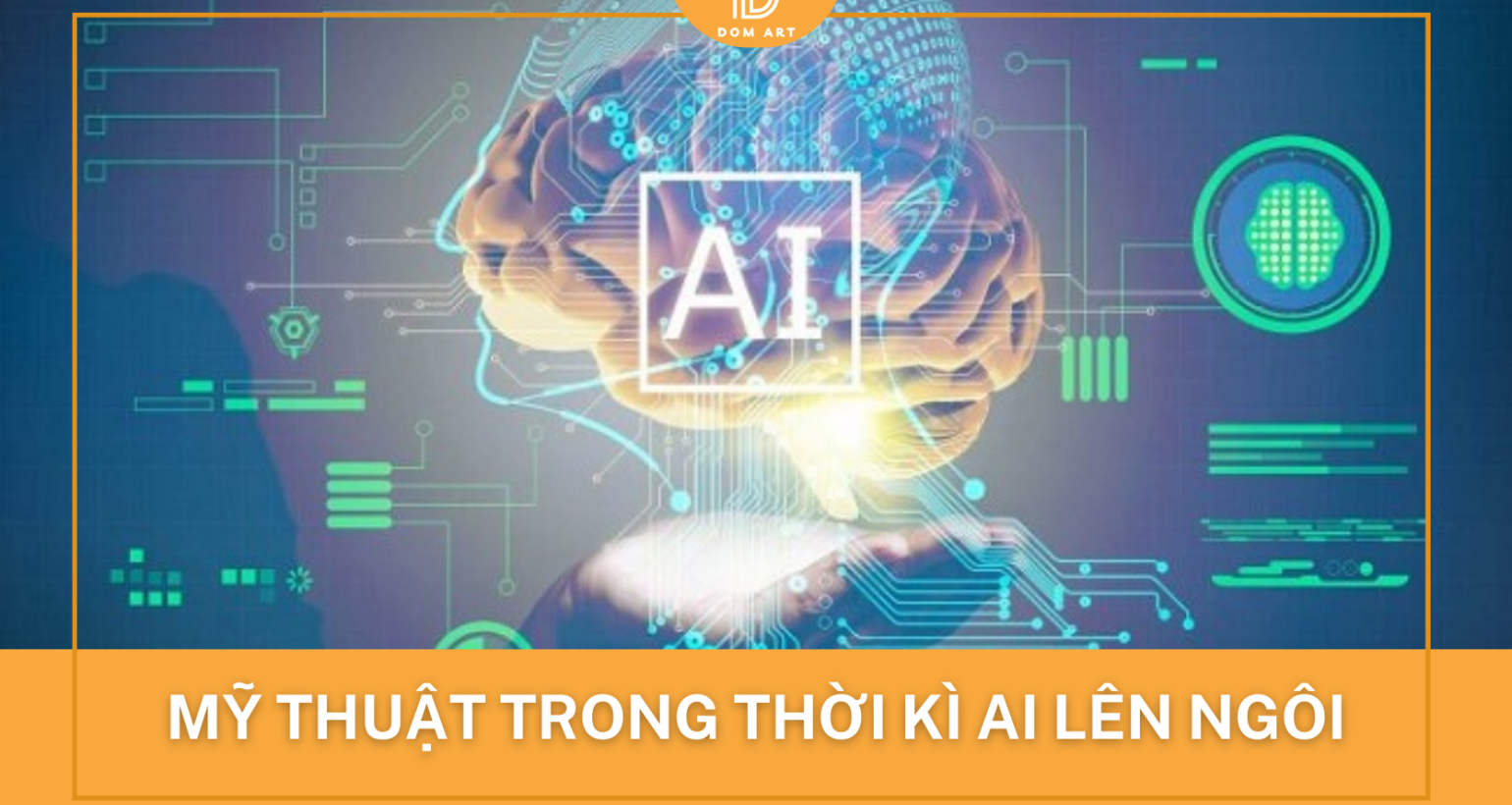 Mỹ thuật thời kì AI lên ngôi