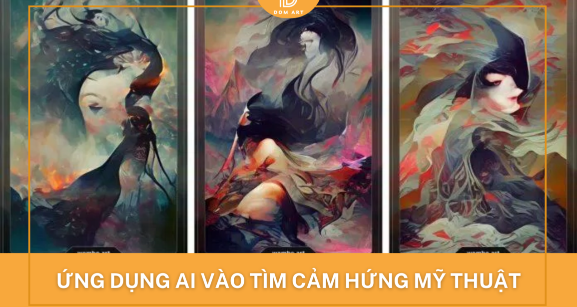 Ứng dụng AI trong tìm cảm hứng mỹ thuật