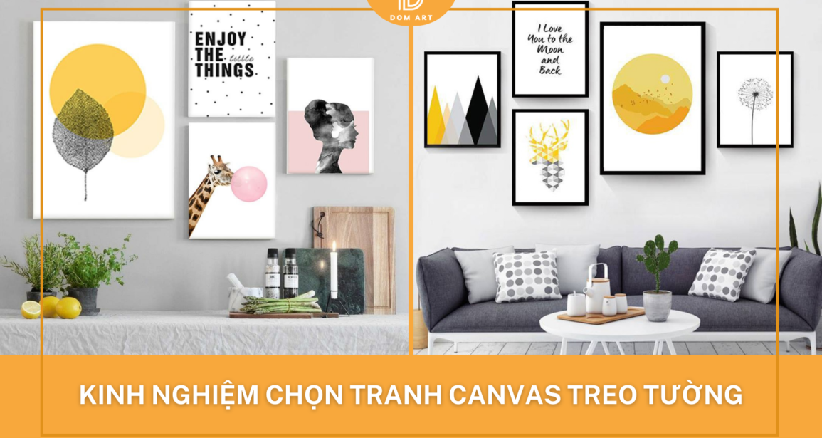 Xu hướng chọn Tranh Canvas ngày nay