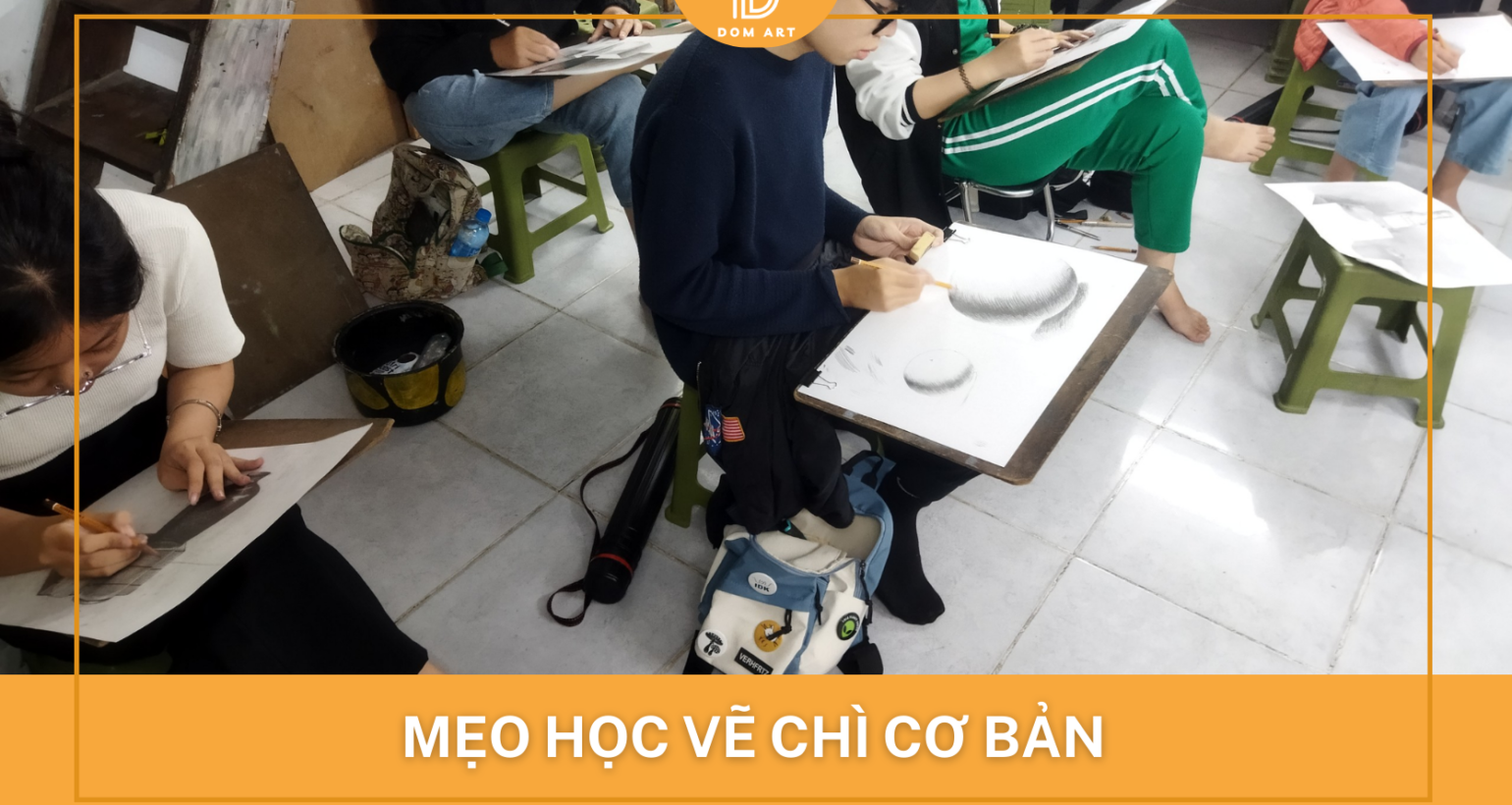 Mẹo học vẽ chì cơ bản