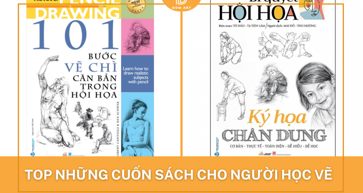 Top các cuốn sách dạy vẽ cho những người mới bắt đầu