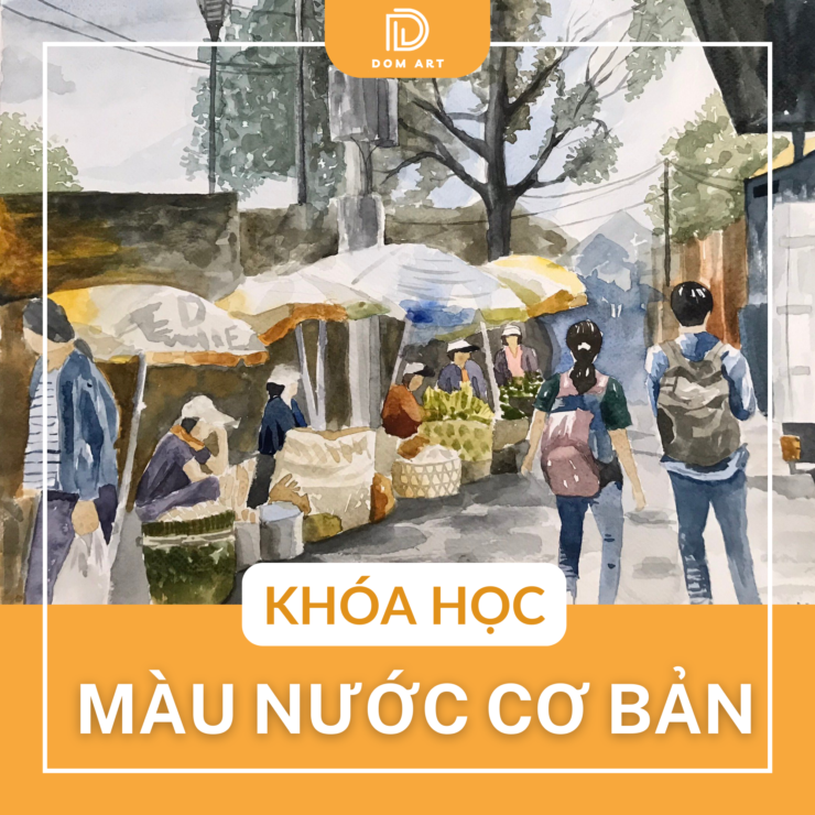 MÀU NƯỚC CƠ BẢN