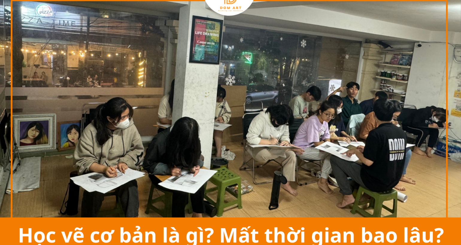 Học vẽ cơ bản là gì, kéo dài bao lâu ?