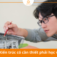 Học vẽ có thực sự cần thiết cho sinh viên Kiến Trúc